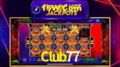 Loterias online na Club77