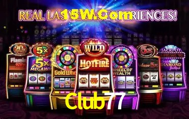 Jogos de Slot Club77