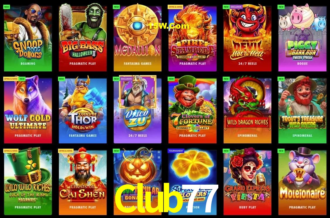 Game Providers Club77