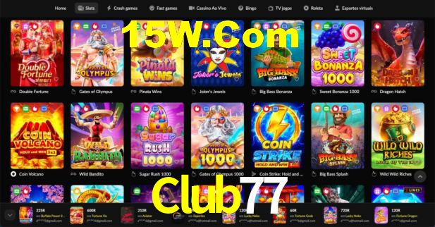 Club77,Club77 Com Paga
