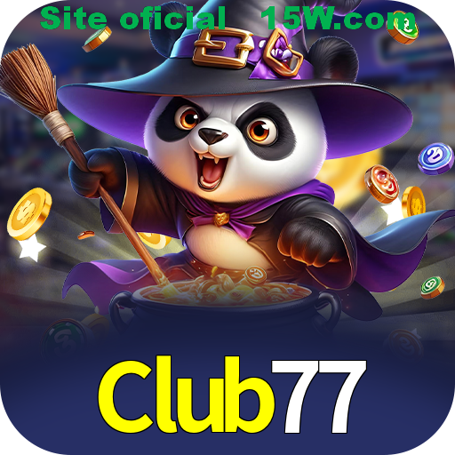 Imagem promocional da Club77 mostrando a plataforma e suas vantagens